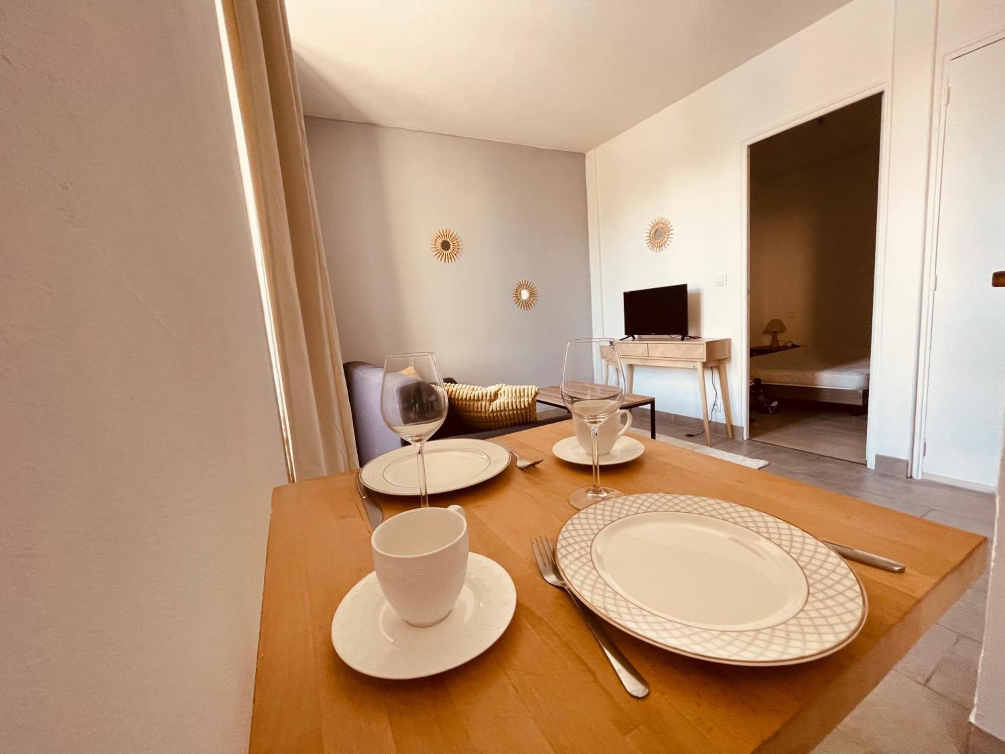 Albuconis 2 Appartement 1 Chambre Aubusson  Eksteriør bilde