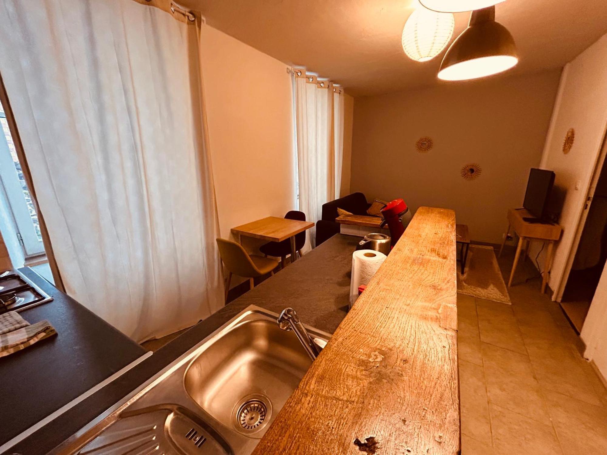 Albuconis 2 Appartement 1 Chambre Aubusson  Eksteriør bilde